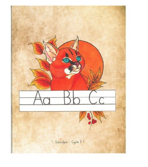 Notebook Aurora A5 36 sheets, Cycle 2.1